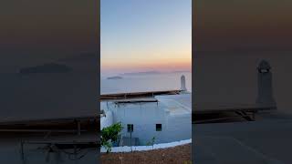 🏝️Σίκινος ηλιοβασίλεμα από το οινοποιείο💛🧡✨🇬🇷Sikinos, Greece Sunset from the winery🌅🍇 #reels