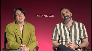 “The Decameron” Interview with Tony Hale and Creator Kathleen Jordan