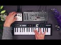 strymon deco v2 sound demo no talking with roland sh 01a and megafm synthesizer