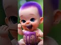 cute baby enjoying taro soup 🍲👶💜 shorts viralshorts cutebabyshorts