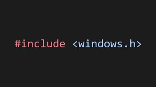 The worst API ever made
