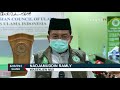 mui daerah yang masuk zona hijau bisa salat idul fitri di masjid