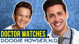 Real Doctor Reacts to DOOGIE HOWSER M.D. | Medical Drama Review