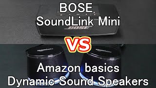 【アマゾンベーシック】アマゾンベーシック ダイナミックサウンドスピーカー（Amazon Basics Dynamic Sound Speakers）USB電源式 Black（ブラック）の紹介