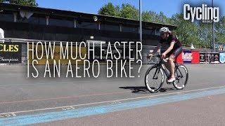 How much faster is an aero bike? | Cycling Weekly