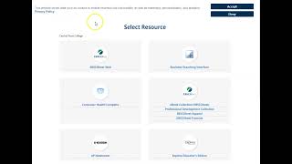 Accessing the Library Online Resources