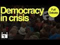 Democracy in Crisis | Angela Eagle, Phillip Blond, Carl Miller