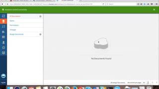 Node Red to Cloudant, Inject