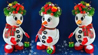 ⛄ DIY Snowman ⛄ Christmas decor