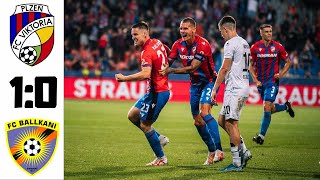 FC VIKTORIA PLZEŇ VS FC BALLKANI EVROPSKÁ KONFERENČNÍ LIGA 2023