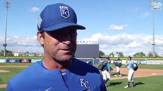 Matheny on Dipoto facing dad's team: 'It gives me goosebumps'