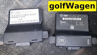 VW Golf 5 CAN Gateway / downgrade - upgrade