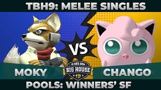 moky vs Chango - Pools Winners Semifinals: Melee Singles - TBH9 | Fox vs Puff