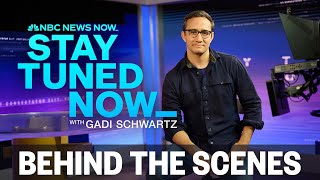 Stay Tuned NOW Streaming Behind The Scenes! - May 21