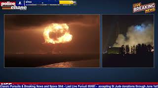 This Is What The Red Button Does HUH! Blue Origin Rocket Explosion | #policechasenetwork on #Twitch