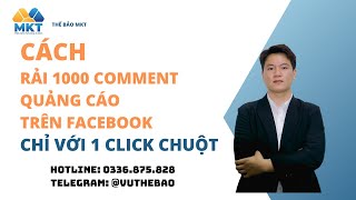 Cách Tự Động Comment Facebook | Cách Spam Comment Facebook Không Bị Chặn