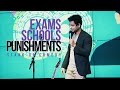 Exams, CBSE, Punishments - Stand Up Comedy by Kenny Sebastian