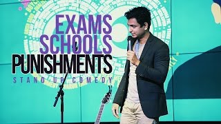Exams, CBSE, Punishments - Stand Up Comedy by Kenny Sebastian
