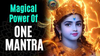 I AM THE ANSWER TO ALL YOUR WISHES, WORRIES, HAPPINESS \u0026 PEACE 🦚 MAGICAL POWER OF ONE KRISHNA MANTRA