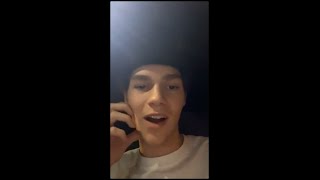 20210217 Hayden Summerall Instagram Live