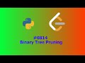 No Sound Leetcode 814: Binary Tree Pruning