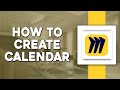 How To Create a Calendar in Miro (Quick Tutorial)