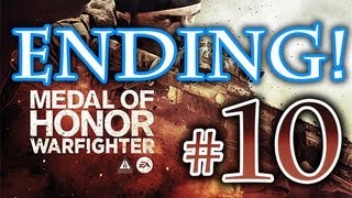 Medal of Honor Warfighter - Gameplay Walkthrough Part 10 HD  - ENDING / FINALE!