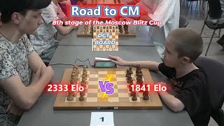 Nikita Nagornov (2333) - German Yunker (1841) - Blitz
