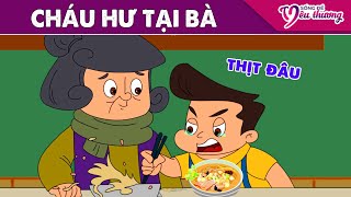 Phim Hoạt Hình Mới Hay Nhất ► CHÁU HƯ TẠI BÀ - QUÀ TẶNG KỲ DIỆU - Truyện Cổ Tích - Phim Hay