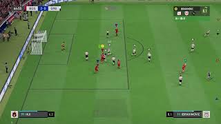 [FIFA23]　PS4　プロクラブ　BOSS 55　 パブリック　人いるかなー