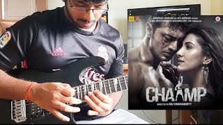 Maula Re - Chaamp | Guitar SOLO | Arijit Singh