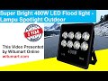 Super Bright 400W LED Flood Light , Wall Washer - Warranty 2 Years