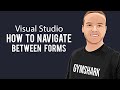 How To Navigate/Switch Forms In VB.NET!