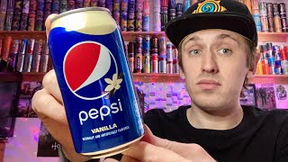 Drink Review - Pepsi: Vanilla (USA)