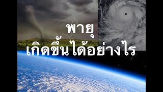 พายุเกิดขึ้นได้อย่างไร | สาระน่ารู้