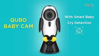 Qubo Baby Cam 1080p WiFi Baby Monitor By Hero Group