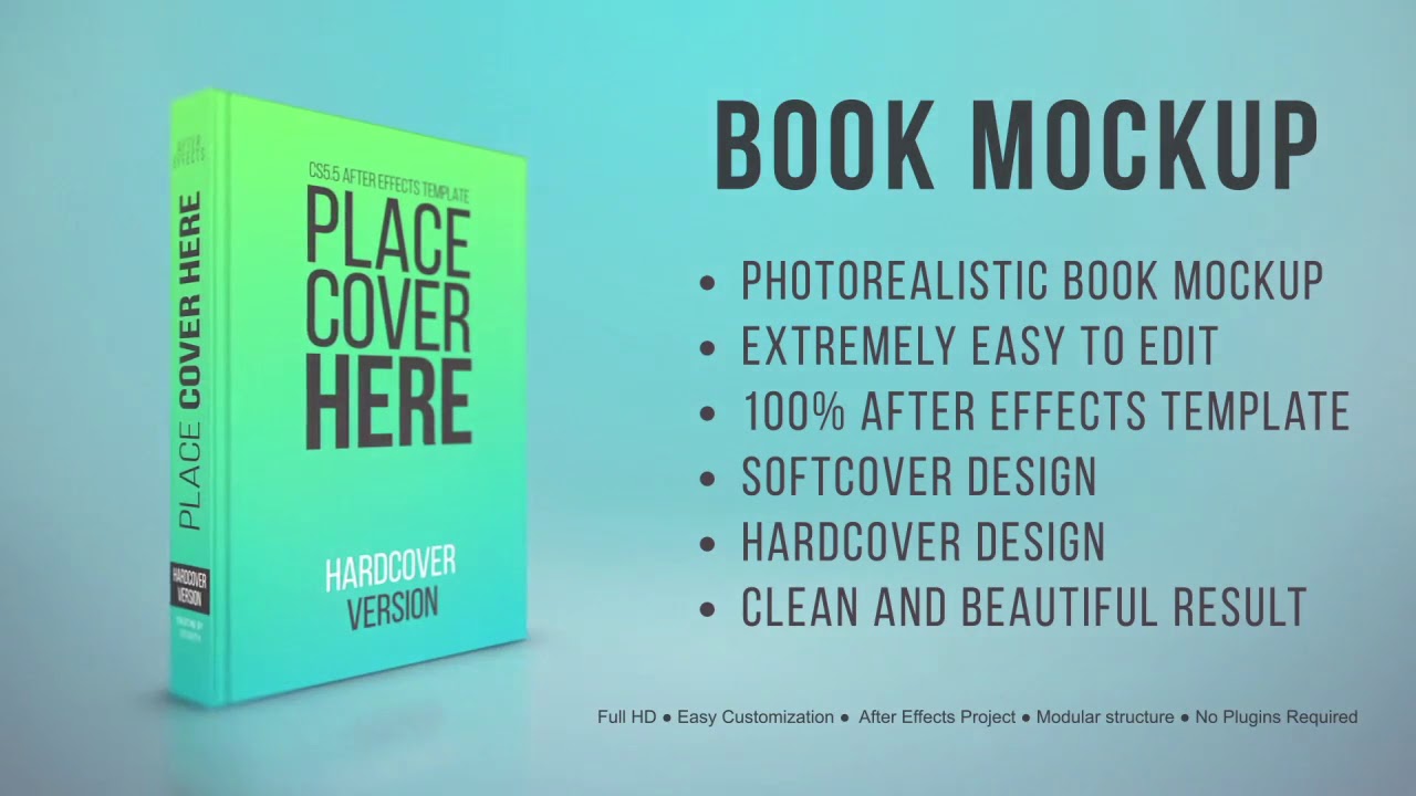 After Effects Book Template