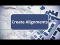 TBC Corridor Basics - Create Alignments