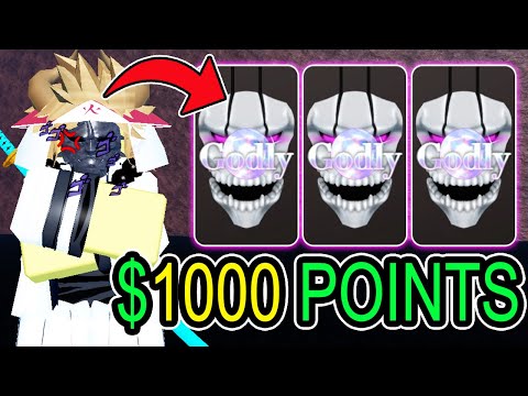 Peroxide: Spend 1000 Battlepoints to get DIVINE rare cards!