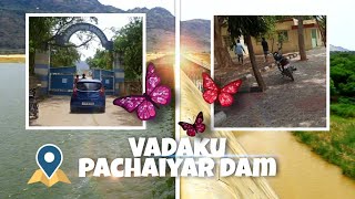 kalakad pachaiyar Reservoir Dam 2021/scenery/Dam Waterfall / வடக்கு பச்சையாறு அணை