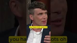 Cillian murphy Irish roots Shares The History Behind His Film Dunkirk #cillianmurphy #shorts