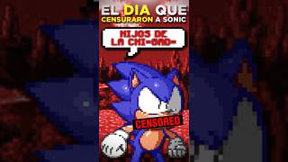 🤬 EL DÍA QUE CENSURARON A SONIC (SONIC X SHADOW GENERATIONS)