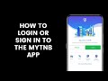 How to Login or Sign In to the myTNB Application