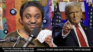 DONALD TRUMP 2025-2030 PSYCHIC TAROT READING | 2ND TERM PRESIDENCY, BARRON TRUMP, HEALTH, PUTIN