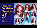 Create Flawless Consistent Characters - Part 1 #gpt #dalle3 #aianimation