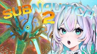 Subnautica 2 Alien Sunfish Mating Ritual