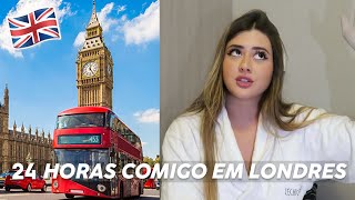 24 horas em londres: comidas inglesas, teatro e comprinhas