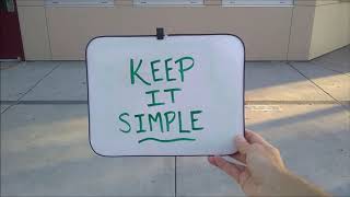 KEEP IT SIMPLE - Line Dance Lesson
