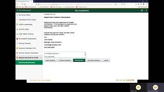 How to Report a JSOM Internship in Orion