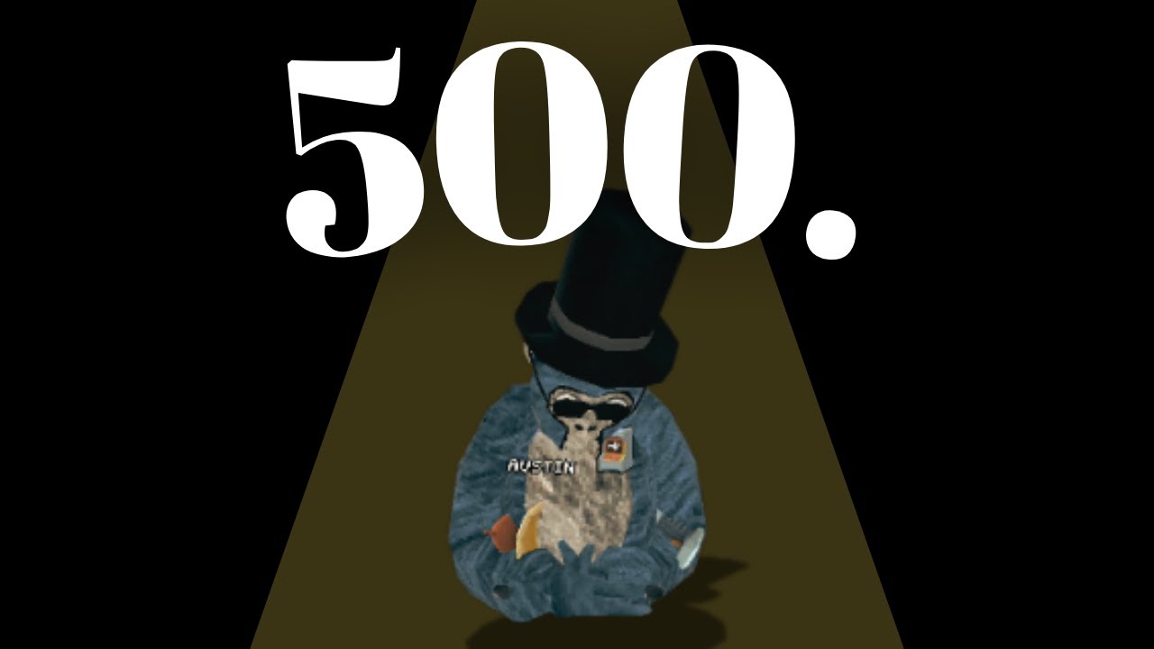500 Youtube